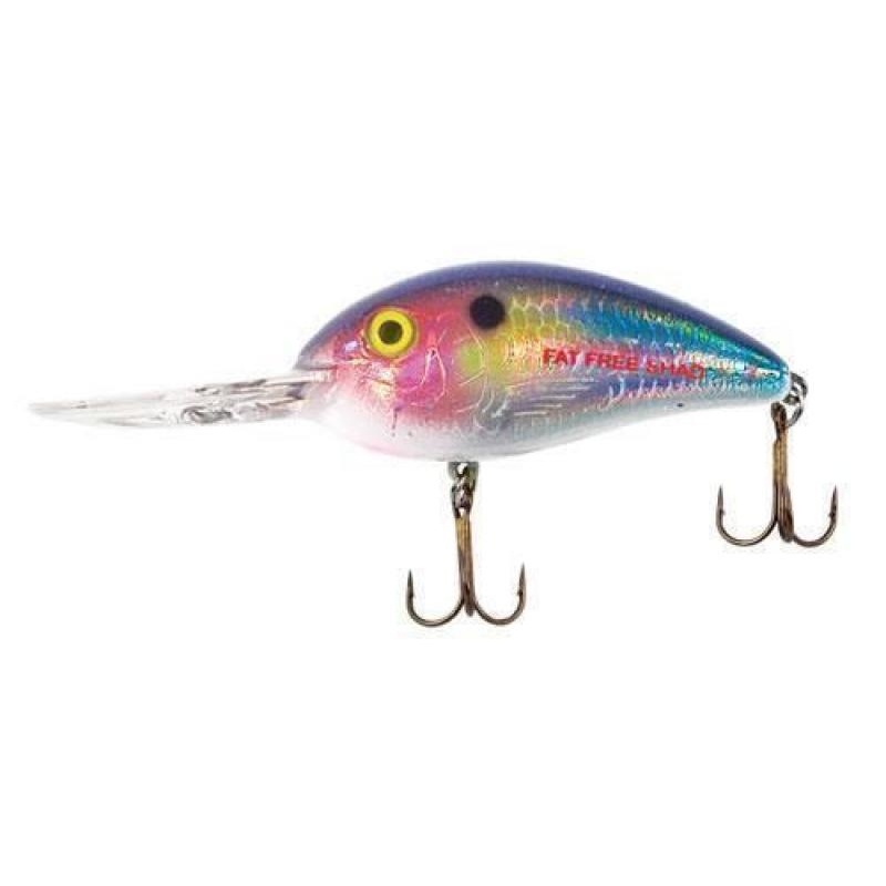 Bomber FAT FREE SHAD DTFS 6cm 14g ujuv 2.4-4.2m