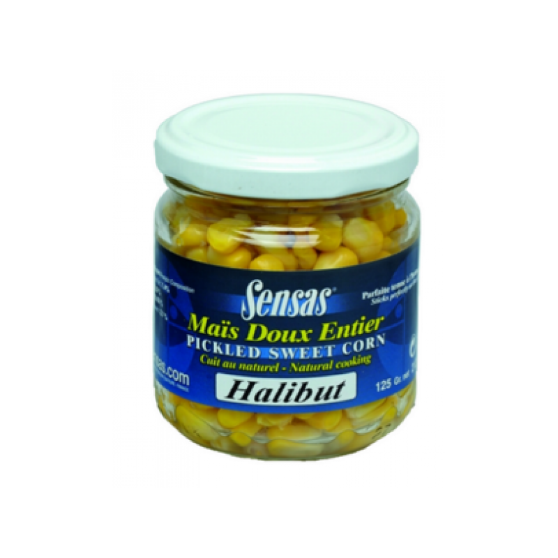 Sensas küpsetatud magus mais Halibut 212ml (purk)