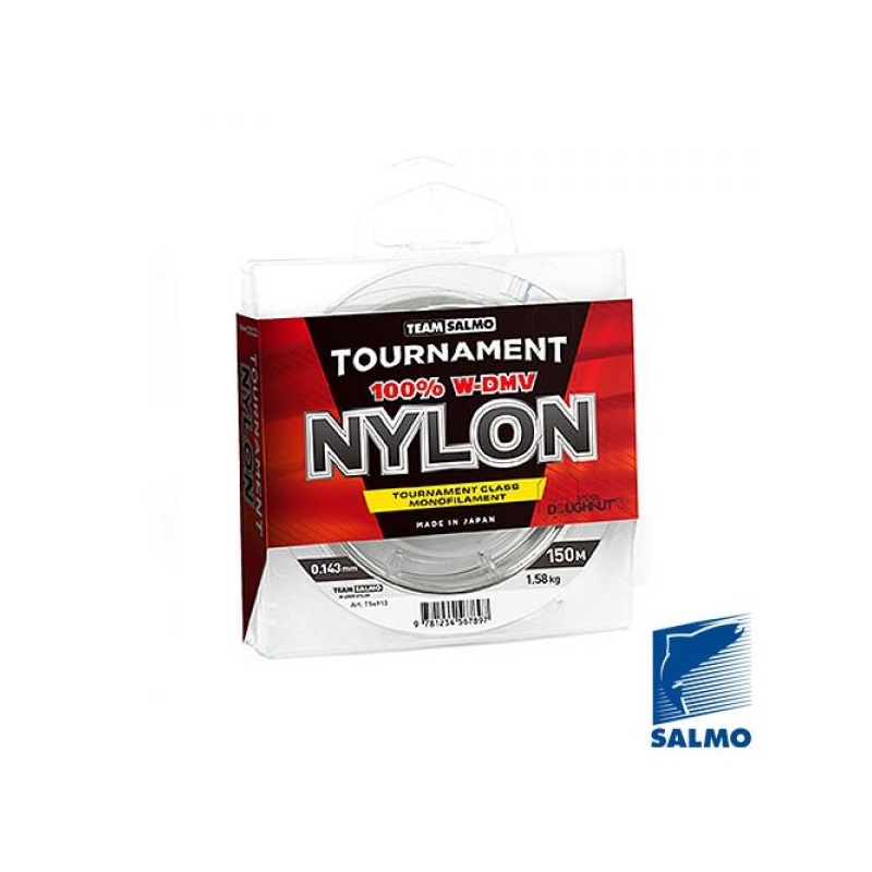 Team Salmo Tournament Nylon 0.143mm 1.58kg 150m