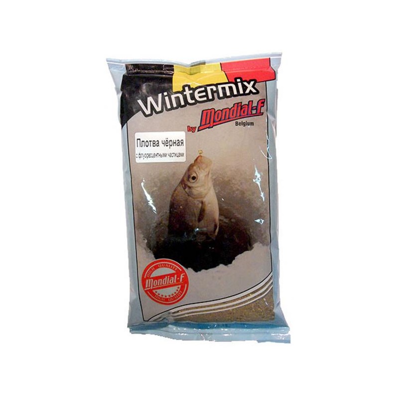 Peibutussööt Mondial F. Wintermix Latikas must fluo 1kg