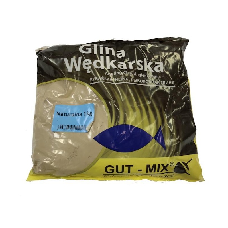 Gut-Mix Natural Clay (naturaalne savi) 1kg