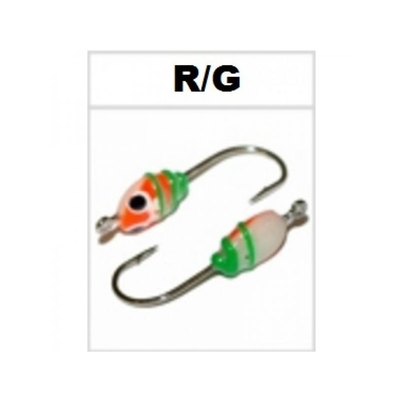 Kirptirk Epox Whitebait 1262 P 7mm #6 R/G 1tk (523)