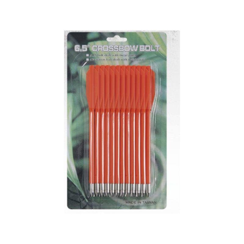 Ammu nooled crossbow MK-AL 6.5" oranž 12tk/pk