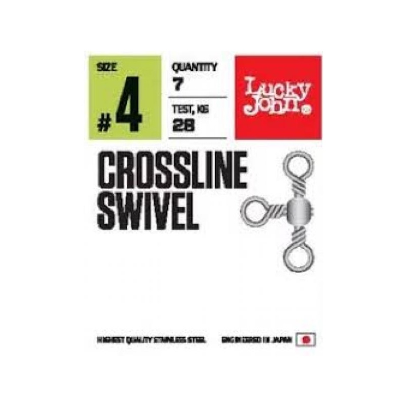 Kolmikpöörel LJ PRO Crossline #12 12kg 10tk