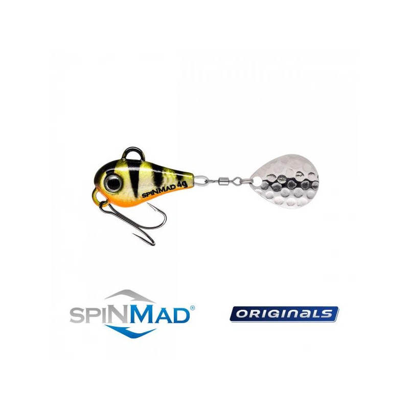 SpinMad Tail Spinner BIG 1207 4g 45mm