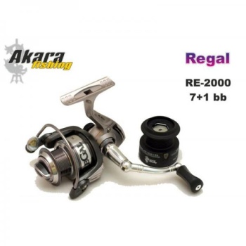 Akara Regal RE-2000A (7+1bb 0.20/195mm/m 5.5:1)