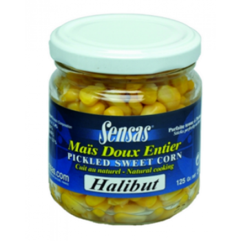 Sensas küpsetatud magus mais Halibut 212ml (purk)