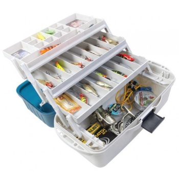 Kolme riiuliga kalastuskast S2703