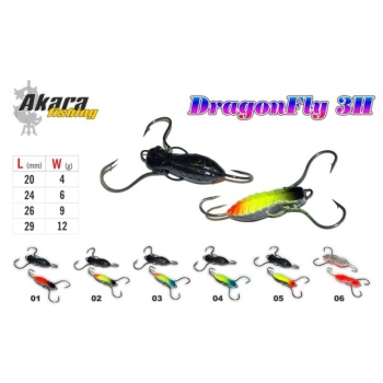 Talilant «Dragonfly» 3H (20mm 4g värv: 05)