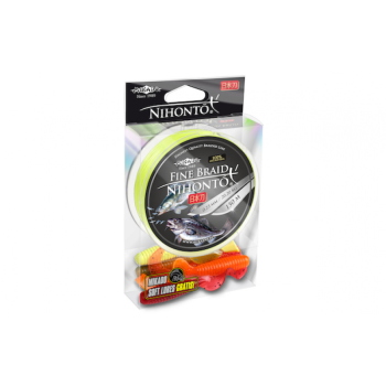 Nöör Nihonto Fine Fluo 0.14mm 9.7kg 150m