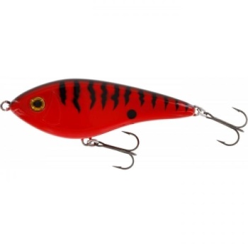 Jerk WESTIN Swim Glidebait 10cm 31g Low Floating Red Tiger