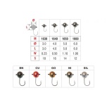 Mormishka 1650C BN (5mm, 1.1g) (4)