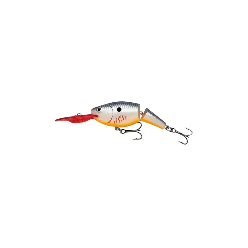 Vobler Rapala Jointed Shad Rap 5cm/8g BOSD Bleeding Original Shad 1.8-3.9m (hõljuv)
