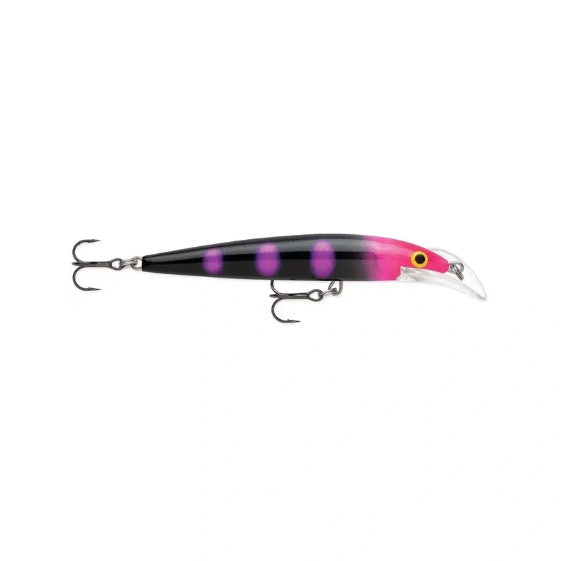 Vobler Rapala Scatter Rap Deep Husky Jerk 10cm 10g BLKL Black Light 2.7-3.6m (hõljuv)