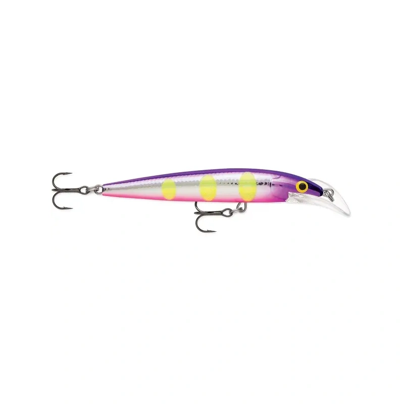 Vobler Rapala Scatter Rap Deep Husky Jerk 10cm 10g VDH Voodoo Haz 2.7-3.6m (hõljuv)