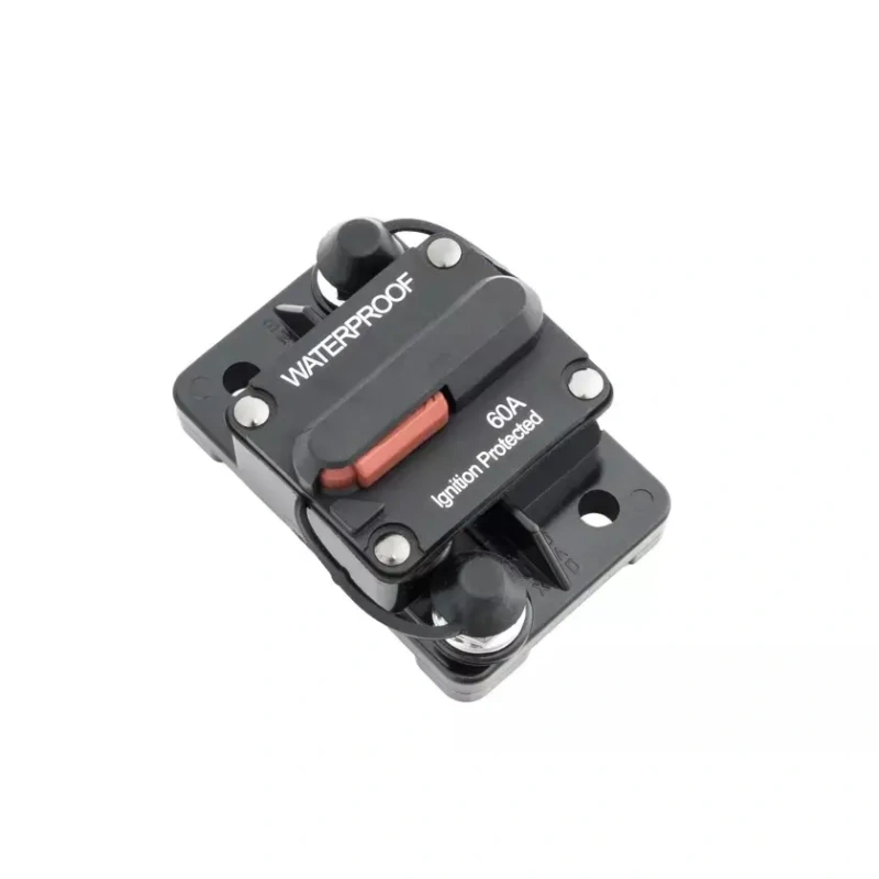 Minn Kota MKR-19 Kaitse 60A ja vooluringi katkesti Circuit Breaker, 12V, 24V, 36V