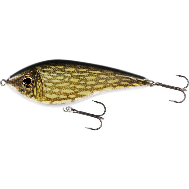 Jerk-lant WESTIN Swim Glidebait 10cm 31g Real Pike (ujuv)