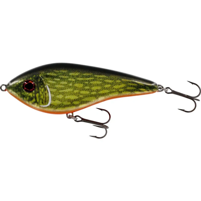 Jerk-lant WESTIN Swim Glidebait 10cm 31g Real Baltic Pike (ujuv)