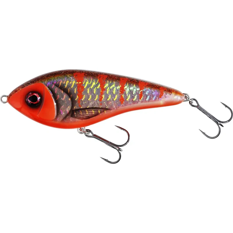 Jerk-lant WESTIN Swim Glidebait 10cm 31g 3d Rocky Red (ujuv)