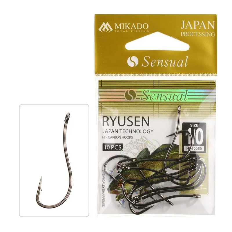 Konksud Sensual Ryusen w/Ring BN #2 10tk