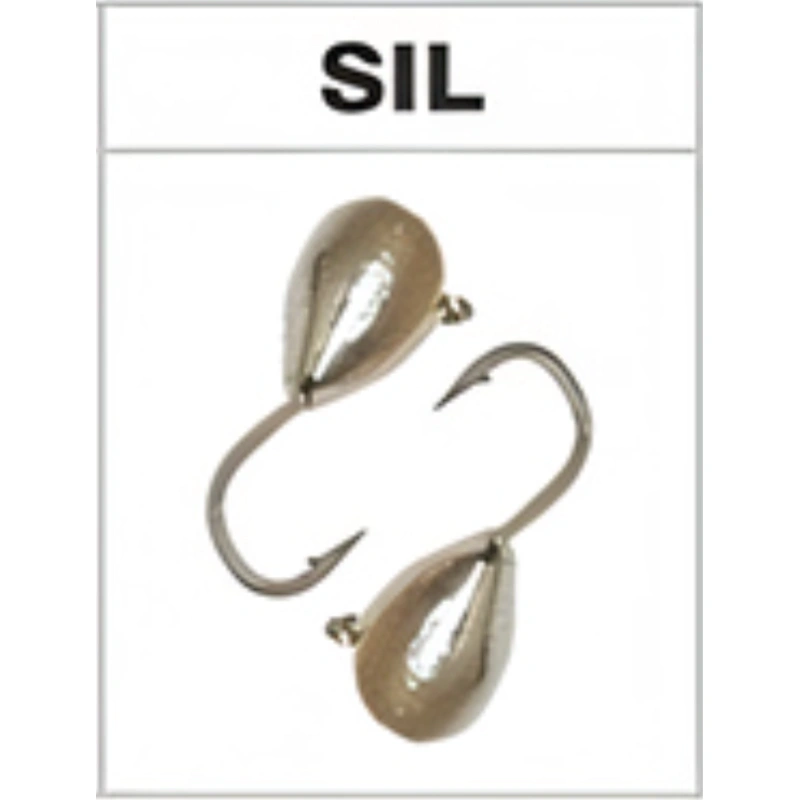 Kirptirk DROP 1160 SIL (6mm, 3g) (T70)