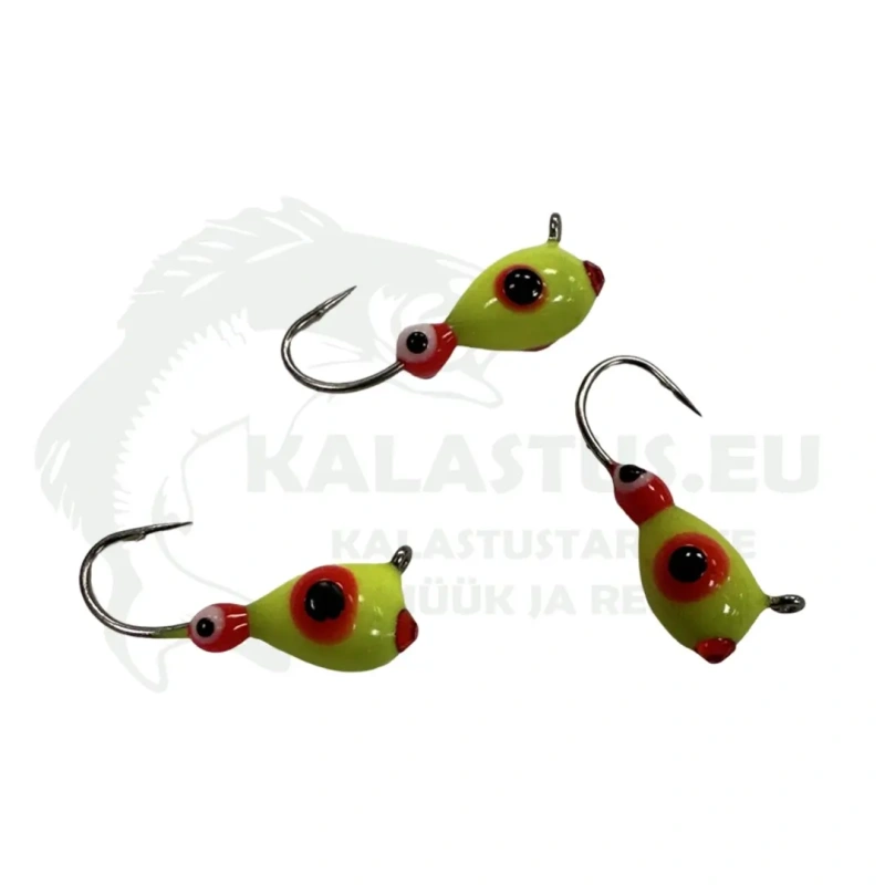 Kirptirk DROP 1140 AP 276P fosfor (4mm, 1.05g) (T40)