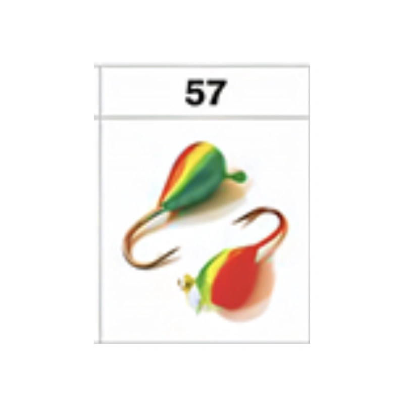 Kirptirk DROP 1160 57 (6mm, 3g) (T66)