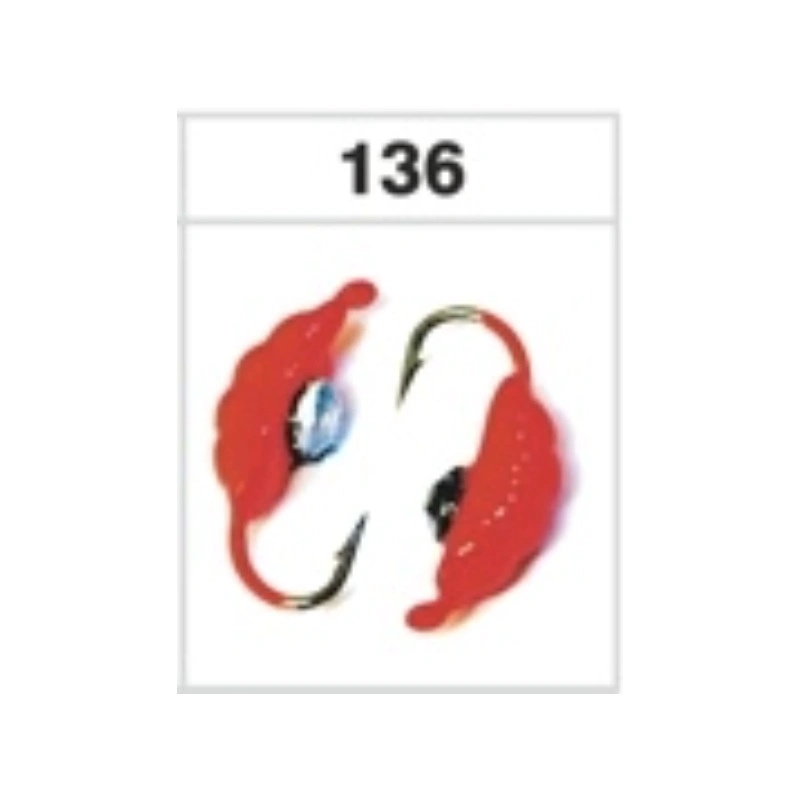 Kirptirk GRUB 4240 A 136 (4mm, 0.8g) (T85)