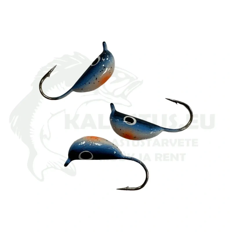 Kirptirk RIGAs BANANA 2060 405 UV (6mm, 2.25g) (T102)