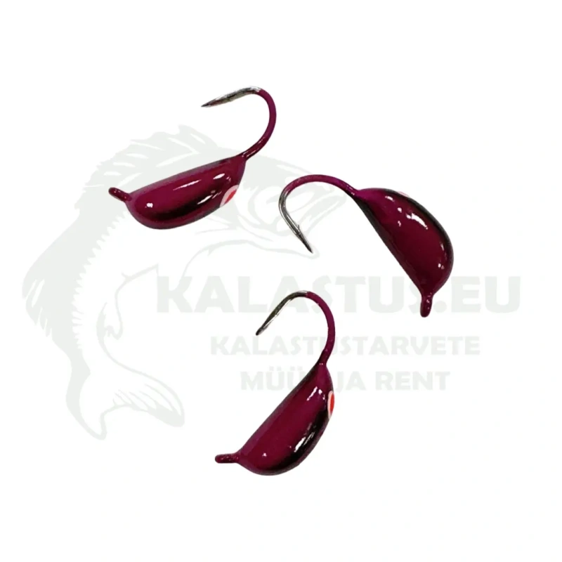 Kirptirk RIGAs BANANA 2060 412 UV (6mm, 2.25g) (T104)