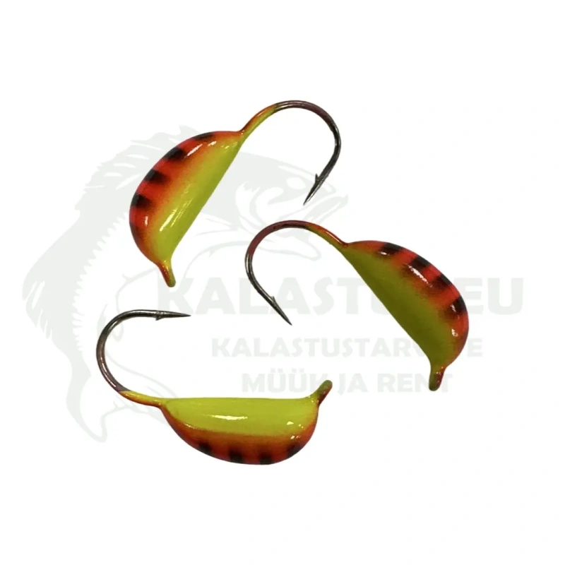 Kirptirk RIGAs BANANA 2060 413 (6mm, 2.25g) (T105)