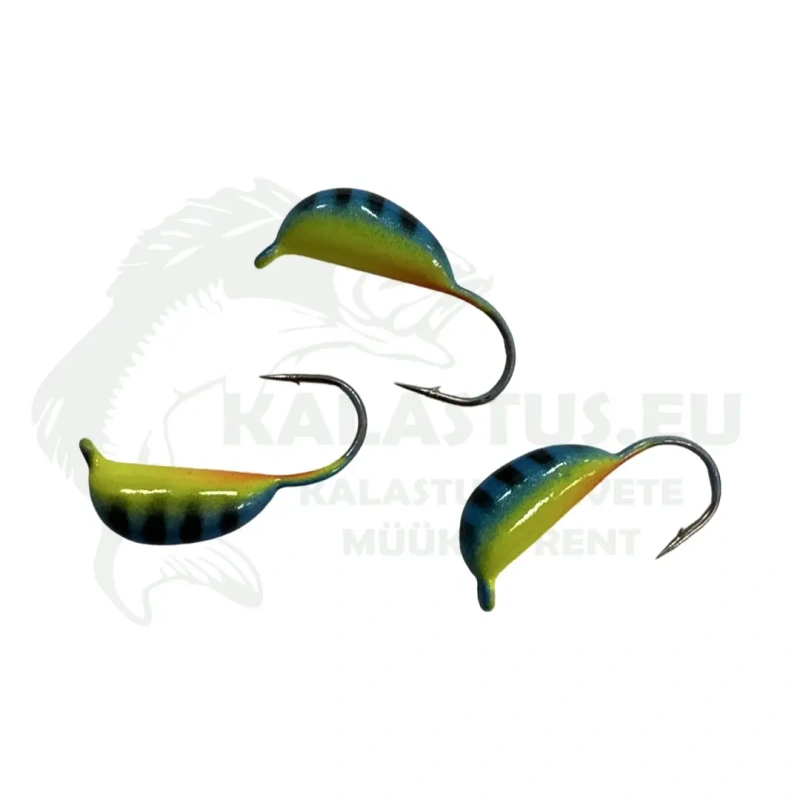 Kirptirk RIGAs BANANA 2060 417 (6mm, 2.25g) (T107)