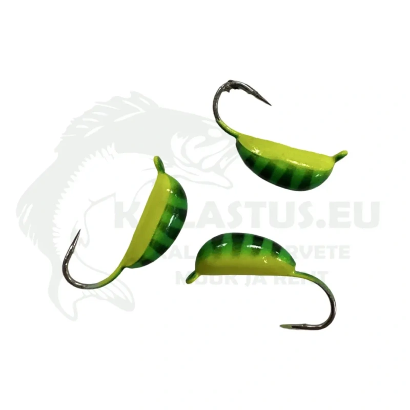 Kirptirk RIGAs BANANA 2060 418 (6mm, 2.25g) (T108)