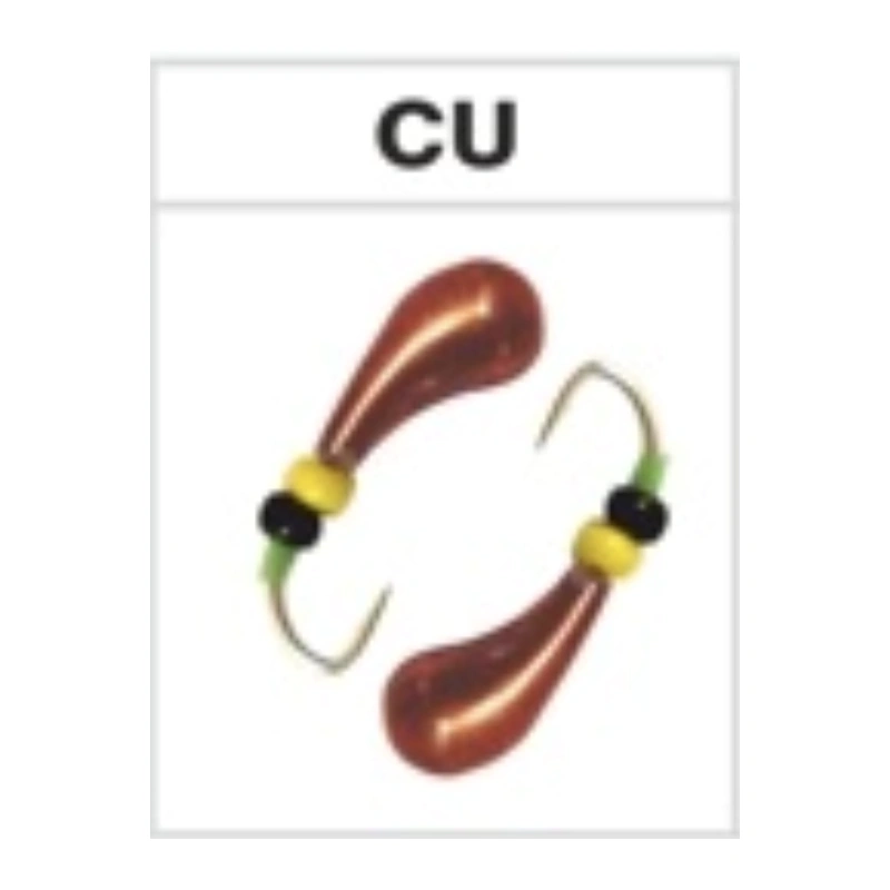 Kirptirk CLOVE 1530 CU (3mm, 0.6g) (T24)