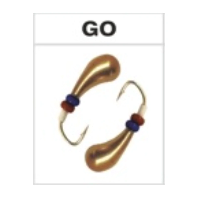 Kirptirk CLOVE 1530 GO (3mm, 0.6g) (T25)