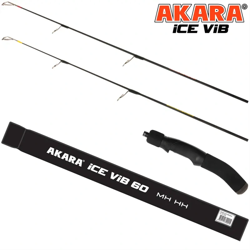 Taliritv AKARA Ice VIB MH ja HH 60cm (2 pitsi) 20-60g