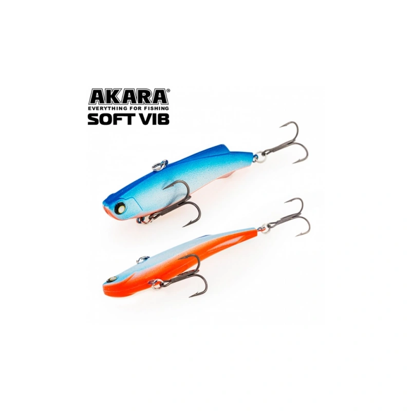 Põiklant Akara Soft Vib 95 FS värv A12 95mm 29g UV