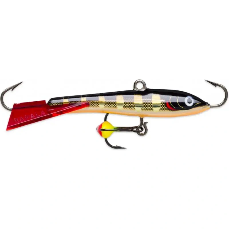 Põiklant Rapala Jigging Rap 7cm WH STBG Striped Black And Gold 18g (värvikolmikuga)