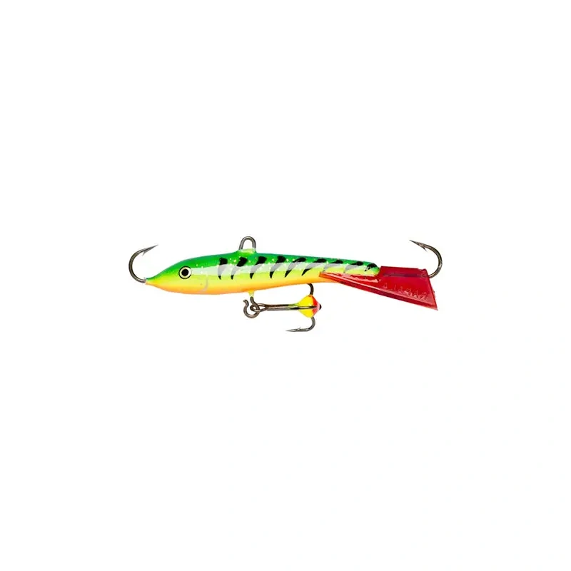 Põiklant Rapala Jigging Rap 7cm WH GT Glow Tiger 18g (värvikolmikuga)
