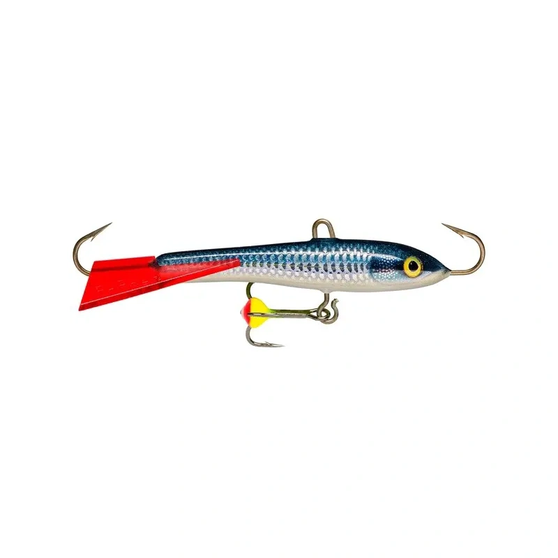 Põiklant Rapala Jigging Rap 7cm WH BAP Baby Aspius 18g (värvikolmikuga)