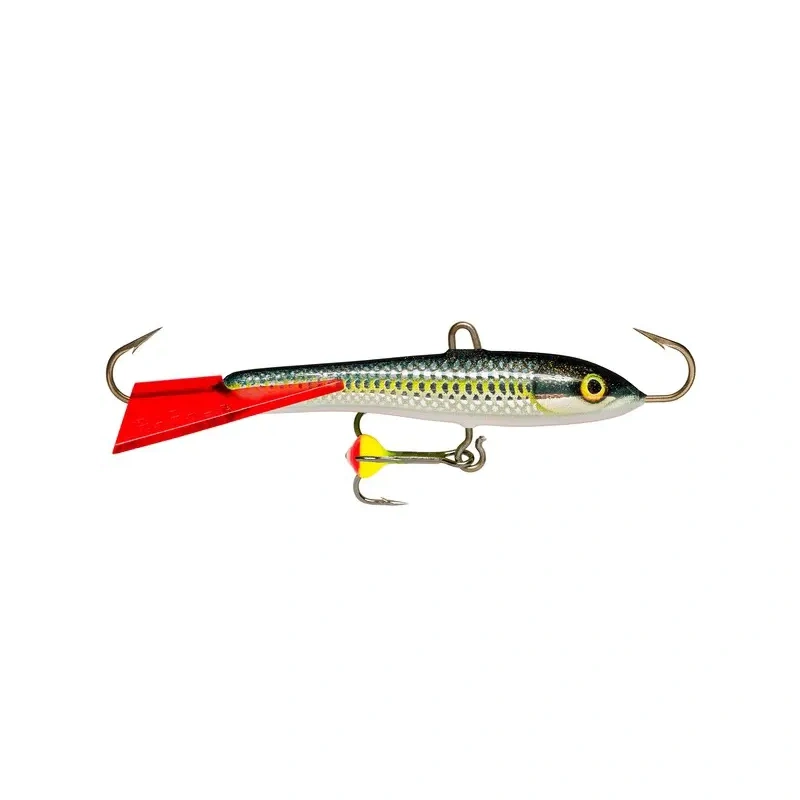 Põiklant Rapala Jigging Rap 7cm WH BLK Bleak 18g (värvikolmikuga)