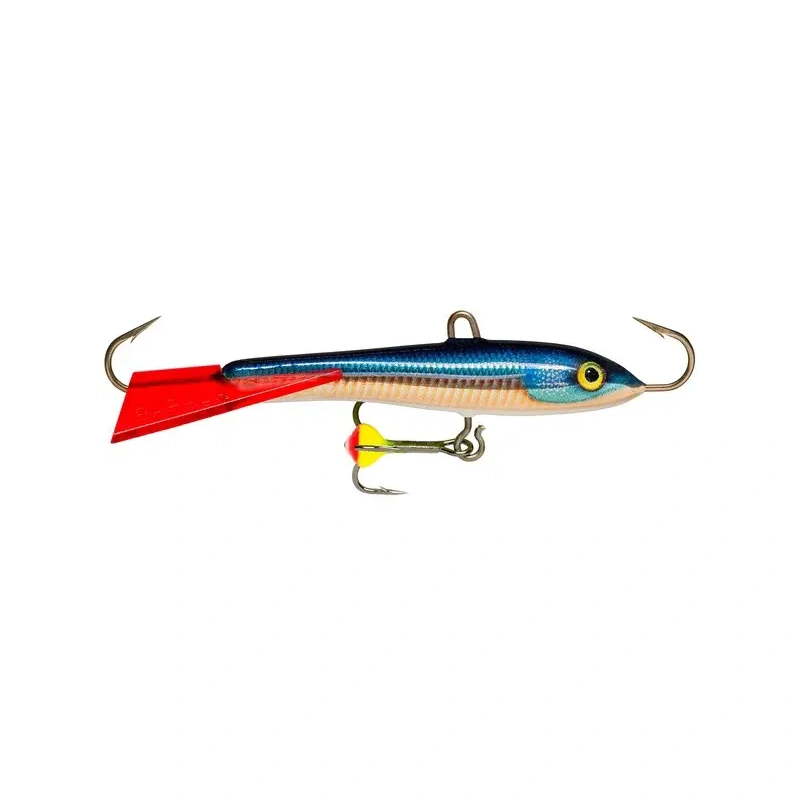 Põiklant Rapala Jigging Rap 7cm WH BLL Live Bleak 18g (värvikolmikuga)