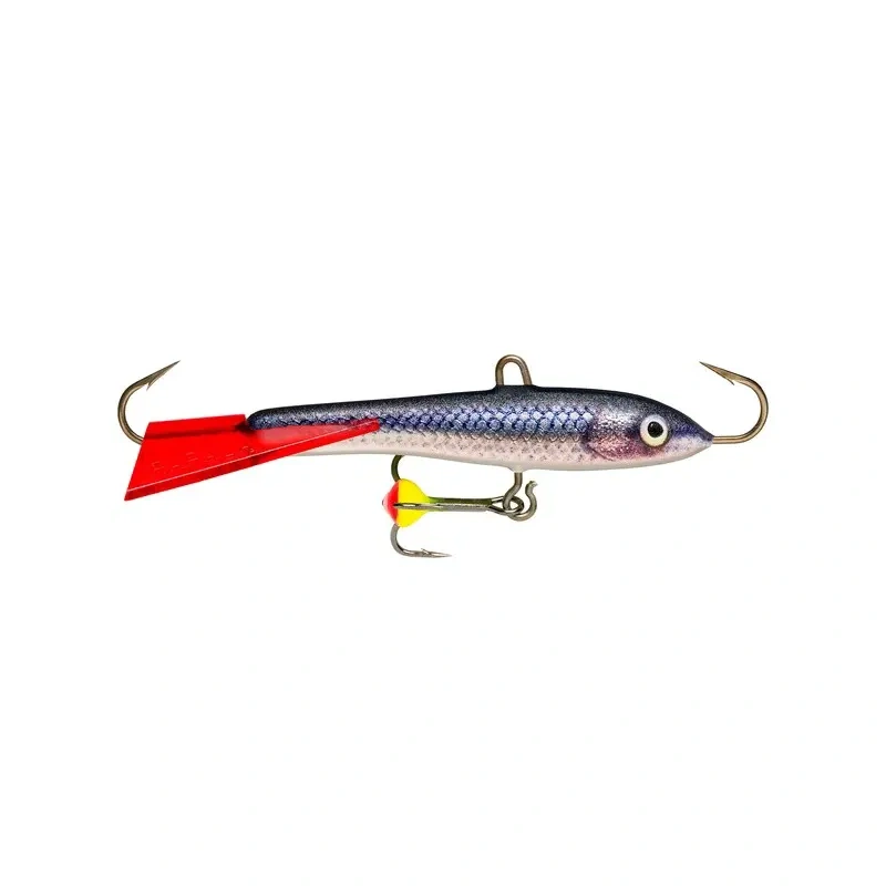 Põiklant Rapala Jigging Rap 7cm WH MUIKKU Live Vendace 18g (värvikolmikuga)