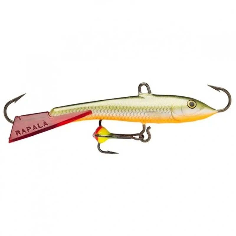 Põiklant Rapala Jigging Rap 7cm WH RFSH Redfin Shiner 18g (värvikolmikuga)