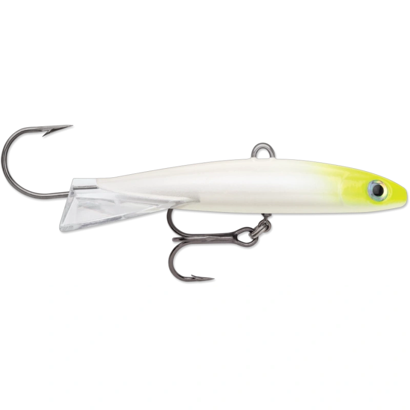Põiklant Rapala Jigging Rap Magnum 7cm GL Glow 32g helendav