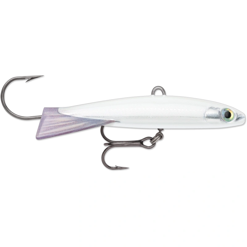 Põiklant Rapala Jigging Rap Magnum 7cm PW Pearl White 32g