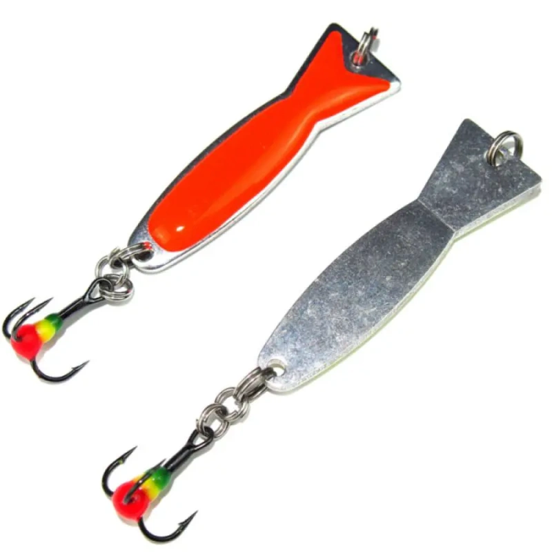 Püstsiku Jasu ALU 60mm neoonpunane