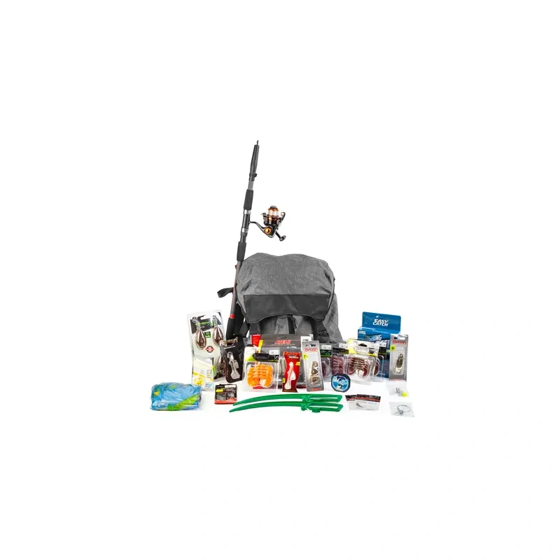 Seljakott Daiwa teleskoopspinninguga Easy Catch