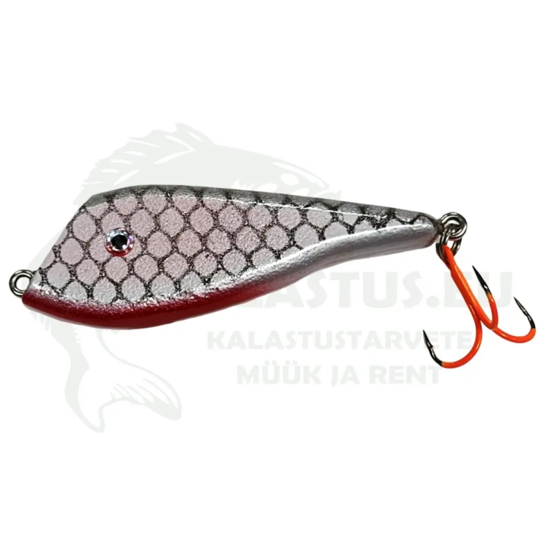 Käsitöö Slaider Cocamartini Väike Peeter 21g 80mm värv 5 särg 0-0.4m (ujuv)
