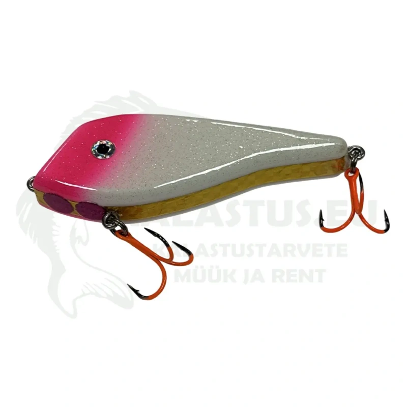 Käsitöö Slaider Cocamartini Suur Peeter 43g 100mm värv 1 kiirabi 0-0.4m (ujuv)